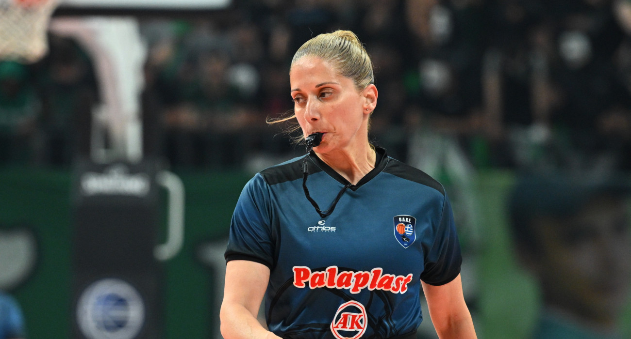 Η Βάσω Τσαρούχα/Πηγή: Eurokinissi