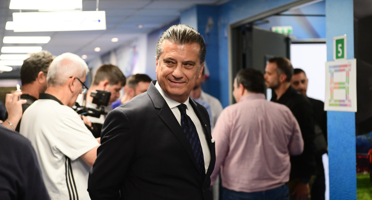 Ο Βασίλης Παρθενόπουλος/Πηγή: Eurokinissi