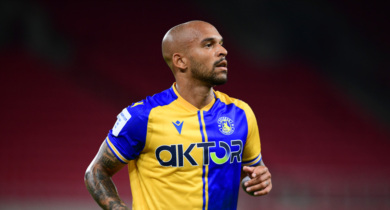 Ο Νικολάι Άλχο / Πηγή: Eurokinissi