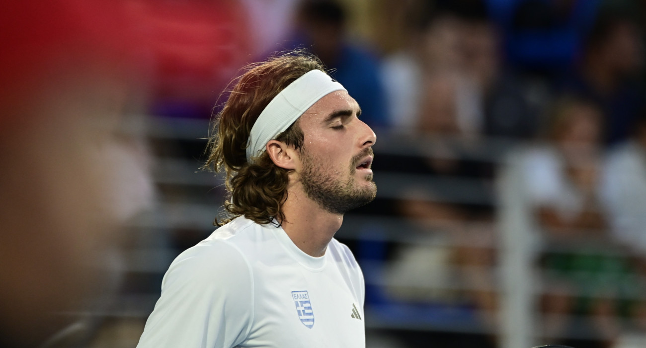 Ο Στέφανος Τσιτσιπάς/Πηγή: Eurokinissi