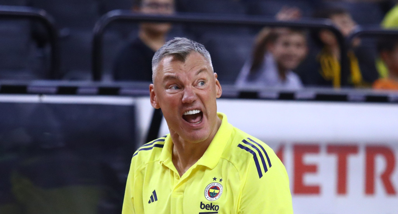 Ο Σαρούνας Γιασικεβίτσιους/Πηγή: Eurokinissi