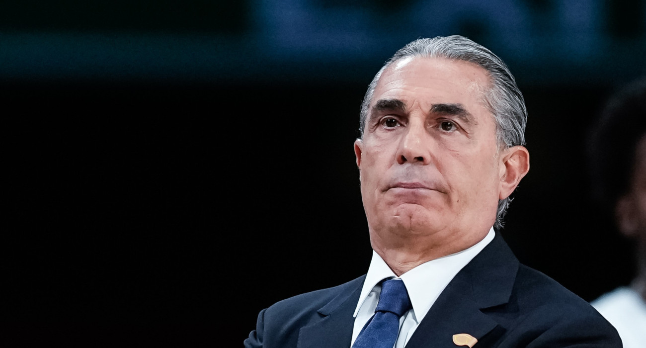 Ο Σέρτζιο Σκαριόλο/Πηγή: Eurokinissi