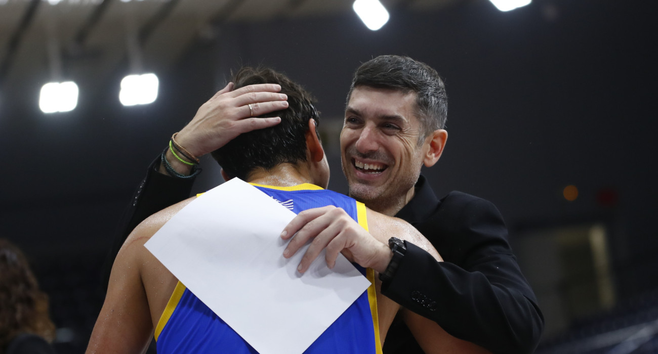 Ο Βασίλης Ξανθόπουλος/Πηγή: Eurokinissi