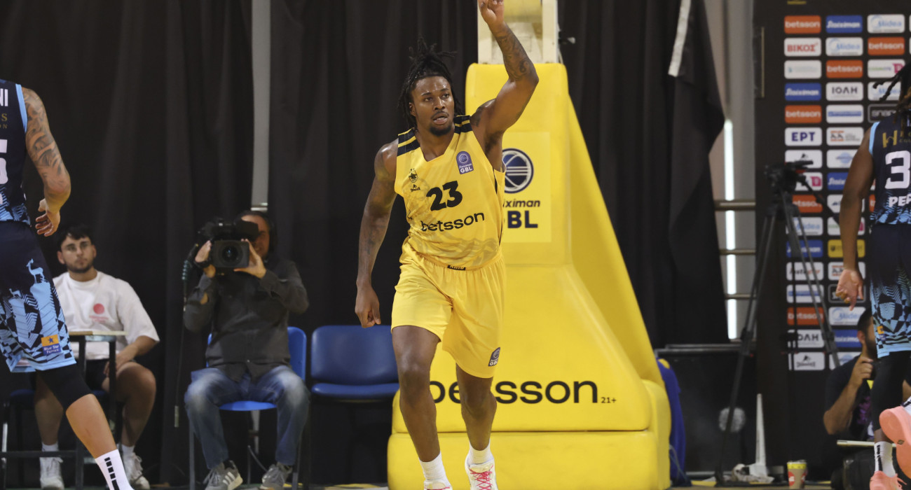 Στιγμιότυπο από αναμέτρηση του ΄Άρη, Πηγή: Eurokinissi