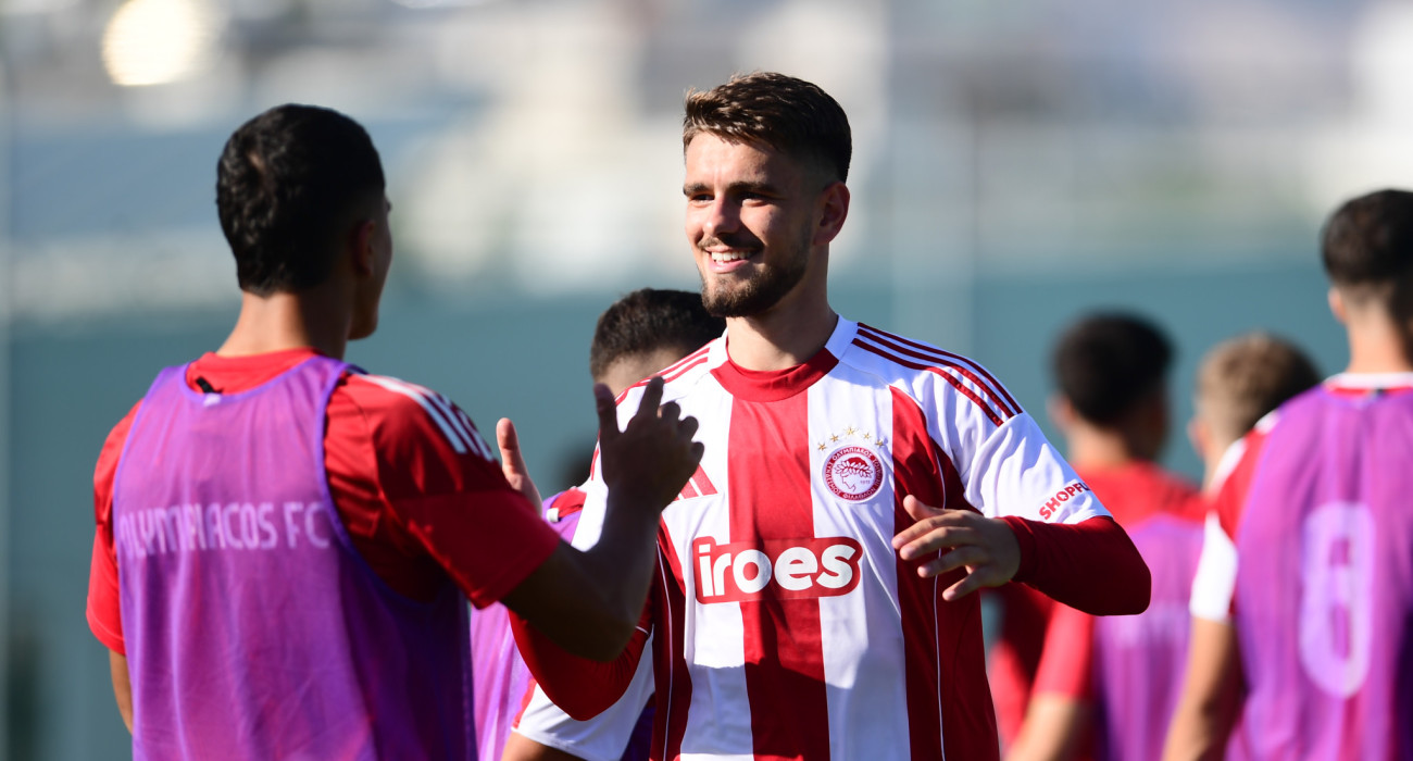 Η Ακαδημία του Ολυμπιακού / Πηγή: Eurokinissi