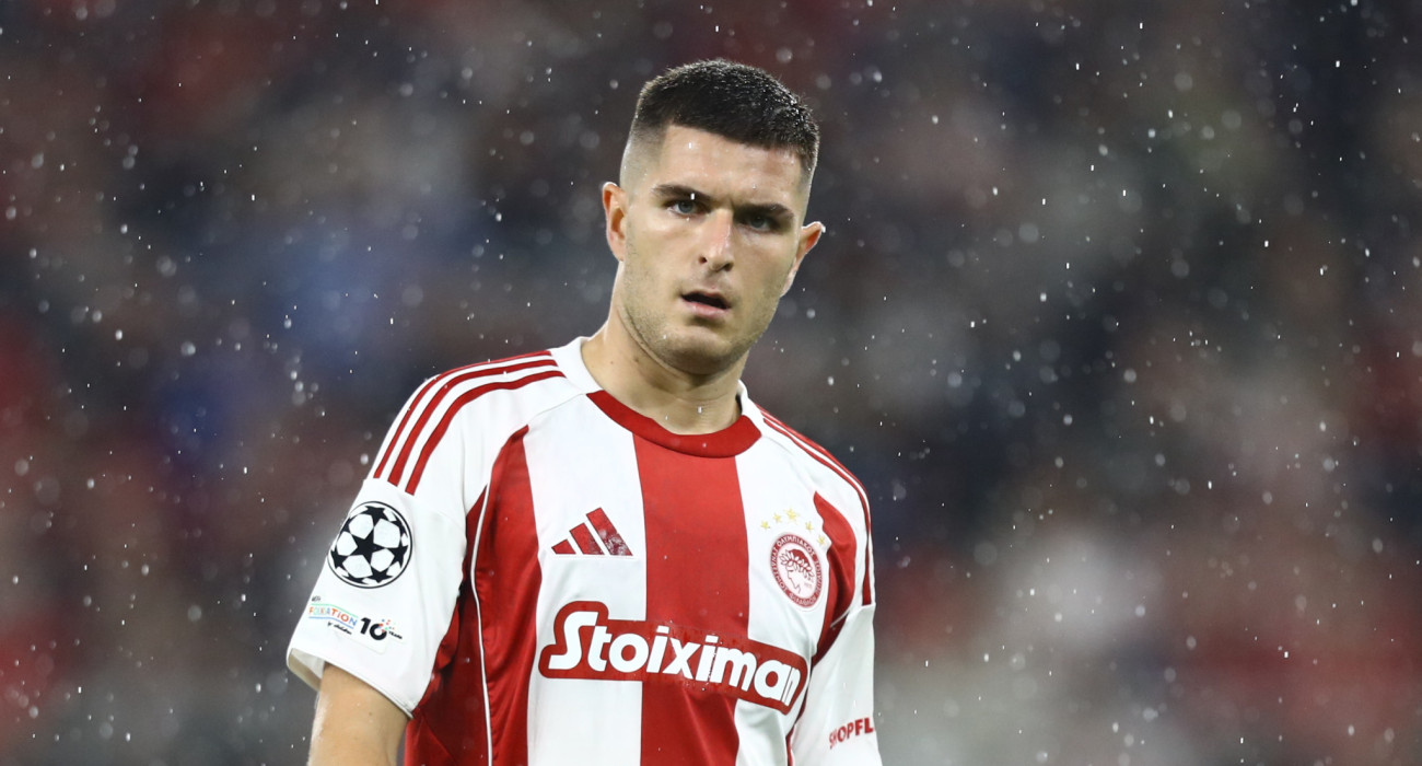 Ο Λορέντσο Πιρόλα / Πηγή: Eurokinissi