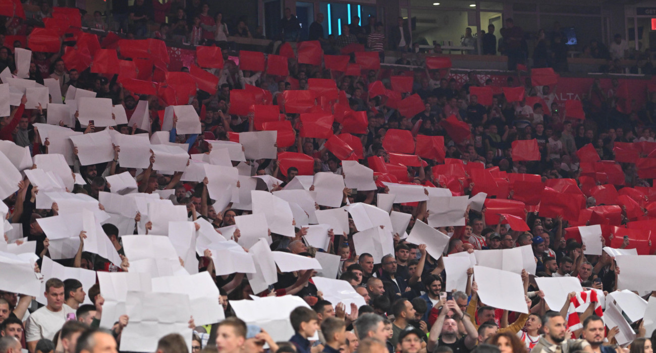 Το γήπεδο του Ερυθρού Αστέρα / Πηγή: Eurokinissi