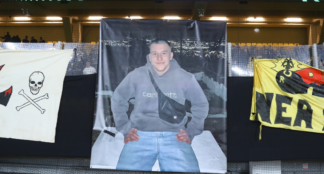 Ο 20χρονος οπαδός που δολοφονήθηκε / Πηγή: Eurokinissi