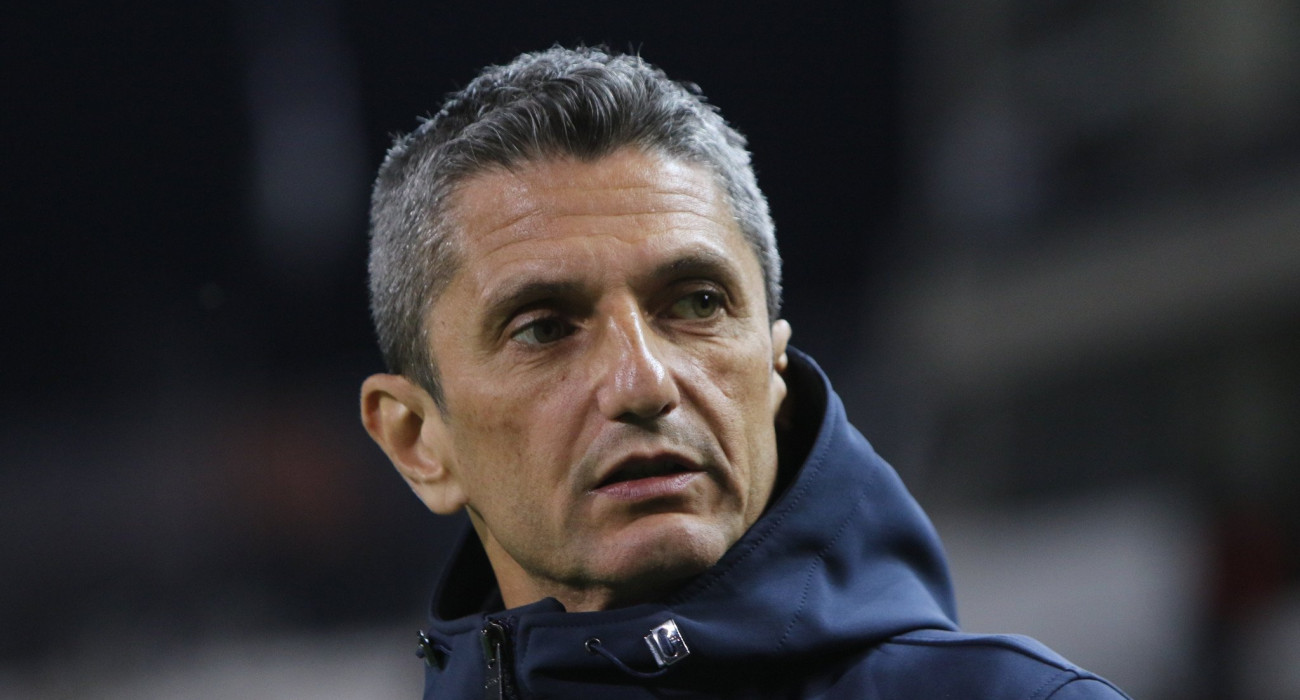 Ο Ράζβαν Λουτσέσκου / Πηγή: Eurokinissi