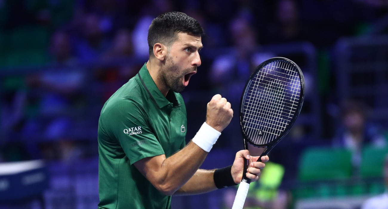 Ο Νόβακ Τζόκοβιτς / Πηγή: Eurokinissi