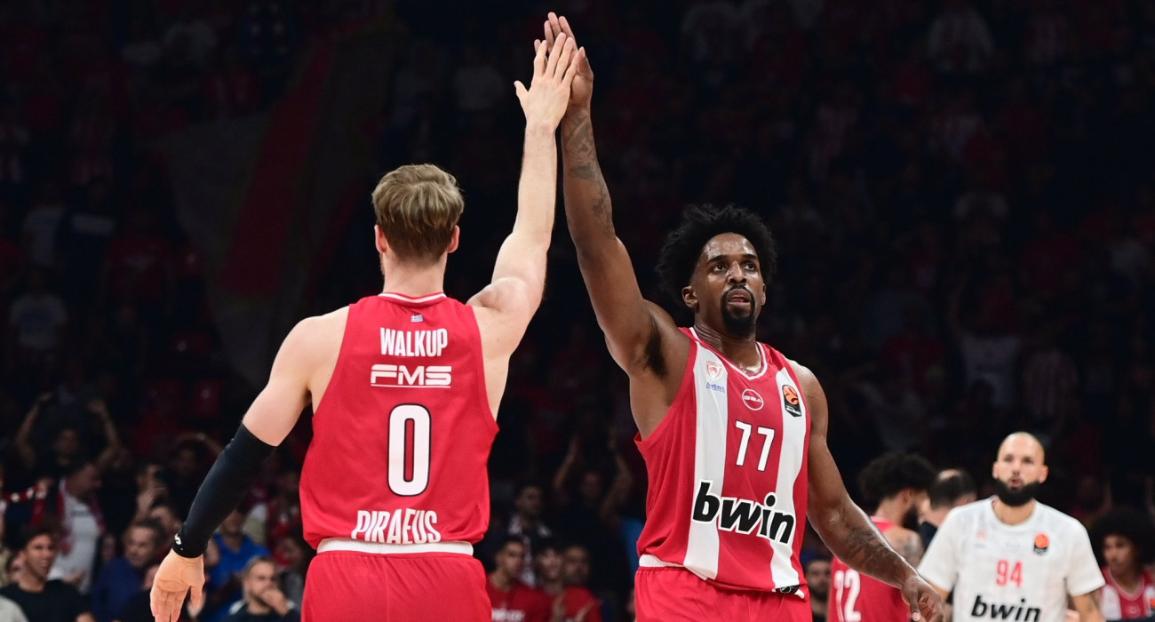 Ο Γουόκαπ έκανε τη διαφορά, ο Ολυμπιακός έδειξε χαρακτήρα και πήρε το... θρίλερ με την Παρτίζαν