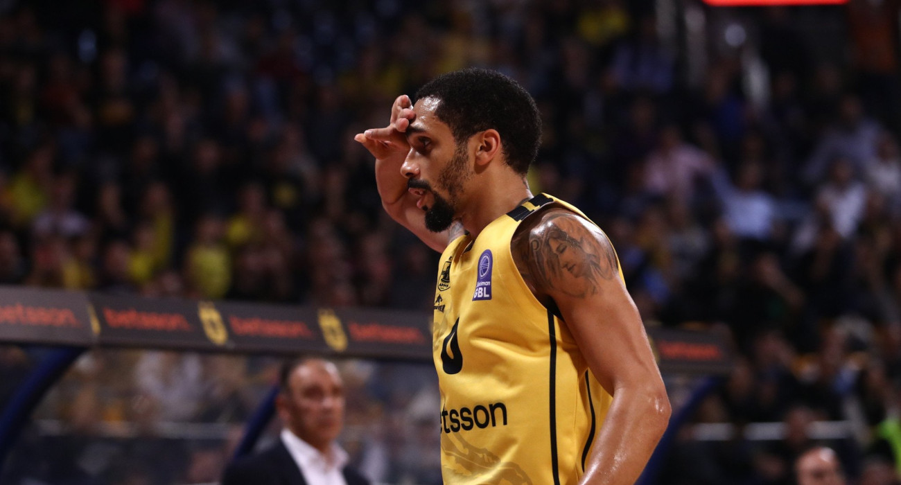 Στιγμιότυπο από το παιχνίδι ανάμεσα σε Άρη και Μύκονο, Πηγή: Eurokinissi