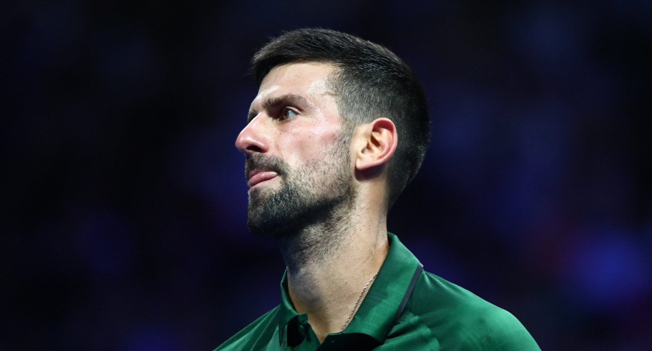 Ο Νόβακ Τζόκοβιτς / Πηγή: Eurokinissi