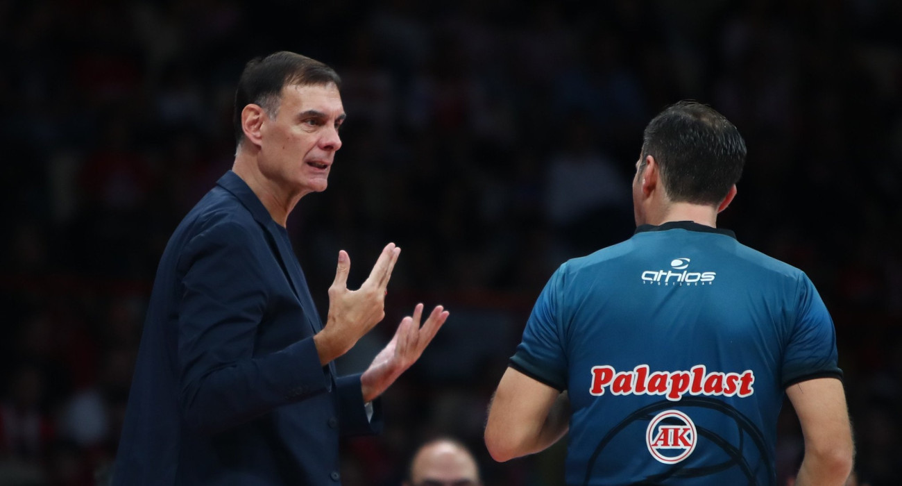 Ο Γιώργος Μπαρτζώκας/Πηγή: Eurokinissi