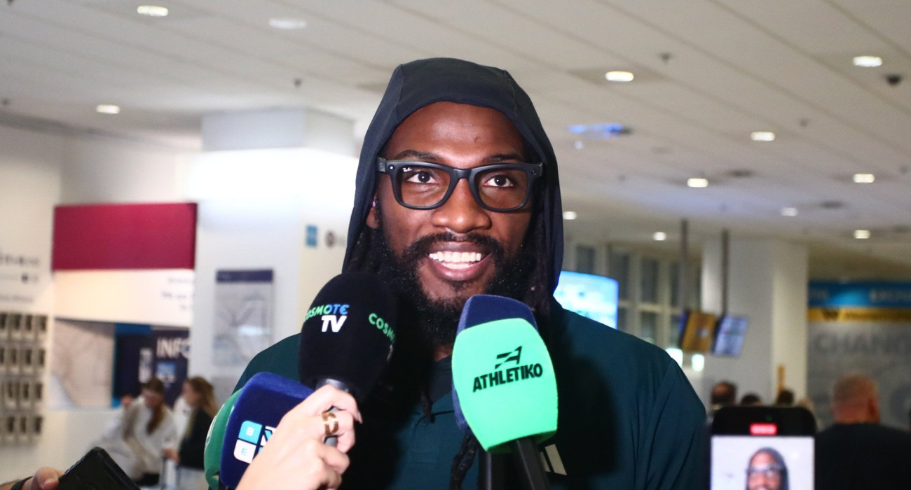 Ο Κένεθ Φαρίντ κατά την άφιξή του/Πηγή: Eurokinissi