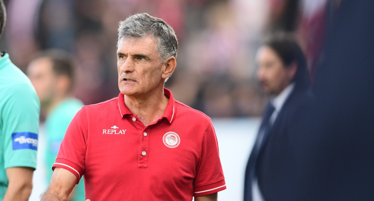 Ο Χοσέ Λουίς Μεντιλίμπαρ / Πηγή: Eurokinissi