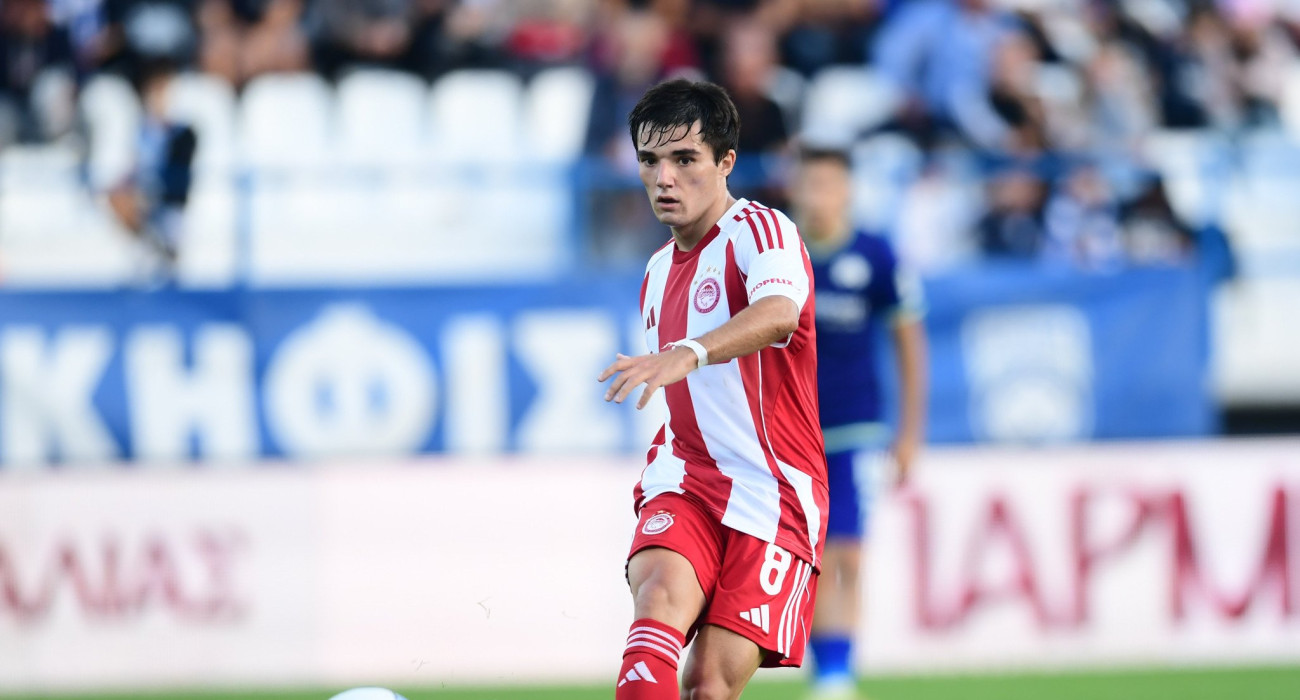 Ο Ντιόγκο Νασιμέντο / Πηγή: Eurokinissi