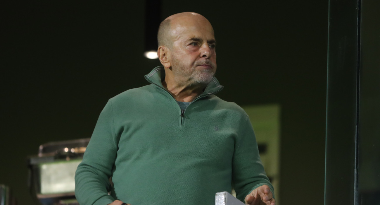 Ο Γιάννης Αλαφούζος/ Πηγή: Eurokinissi