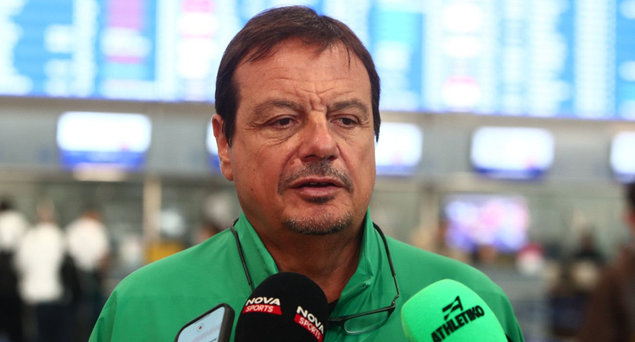 Αταμάν: «Πάντοτε υπήρχε εμπιστοσύνη ανάμεσα σε μένα και τον Γιαννακόπουλο - Πάμε για δύο νίκες»