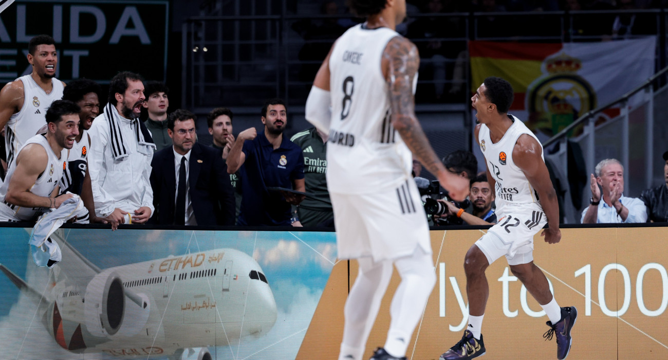 Στιγμιότυπο από το παιχνίδι της Ρεάλ Μαδρίτης με τον Παναθηναϊκό, Πηγή: Eurokinissi