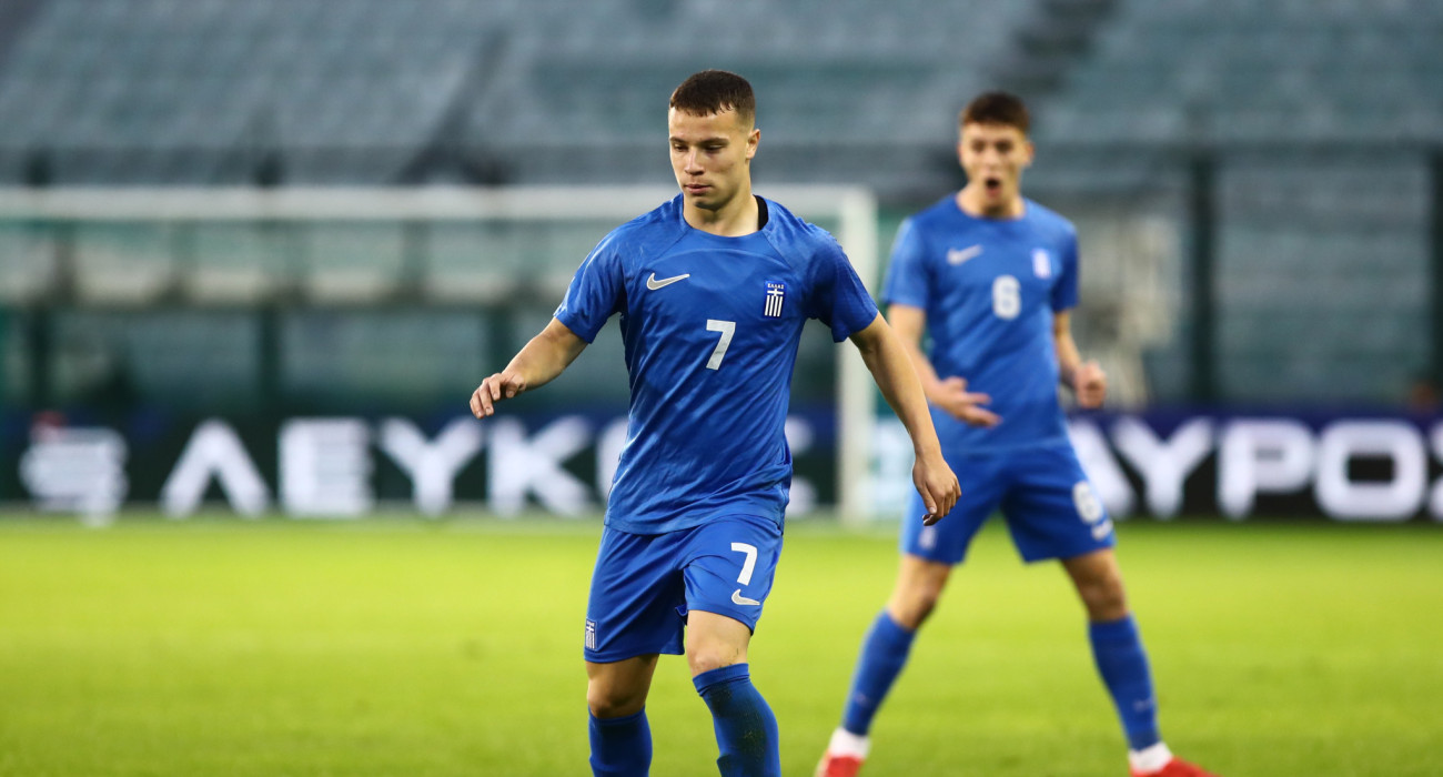 Ο Σταύρος Πνευμονίδης στο Ελλάδα-Γεωργία / Πηγή: Eurokinissi