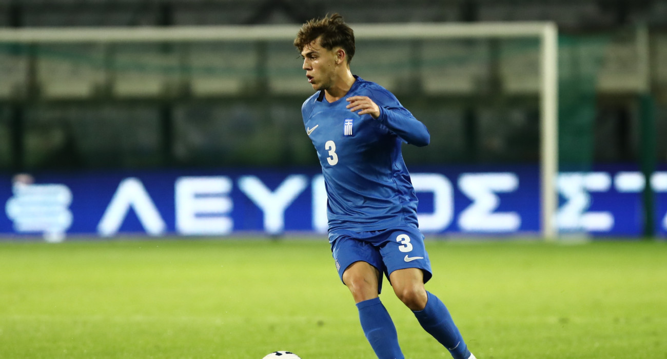 Ο Νόα Άλεν στο Ελλάδα-Γεωργία / Πηγή: Eurokinissi