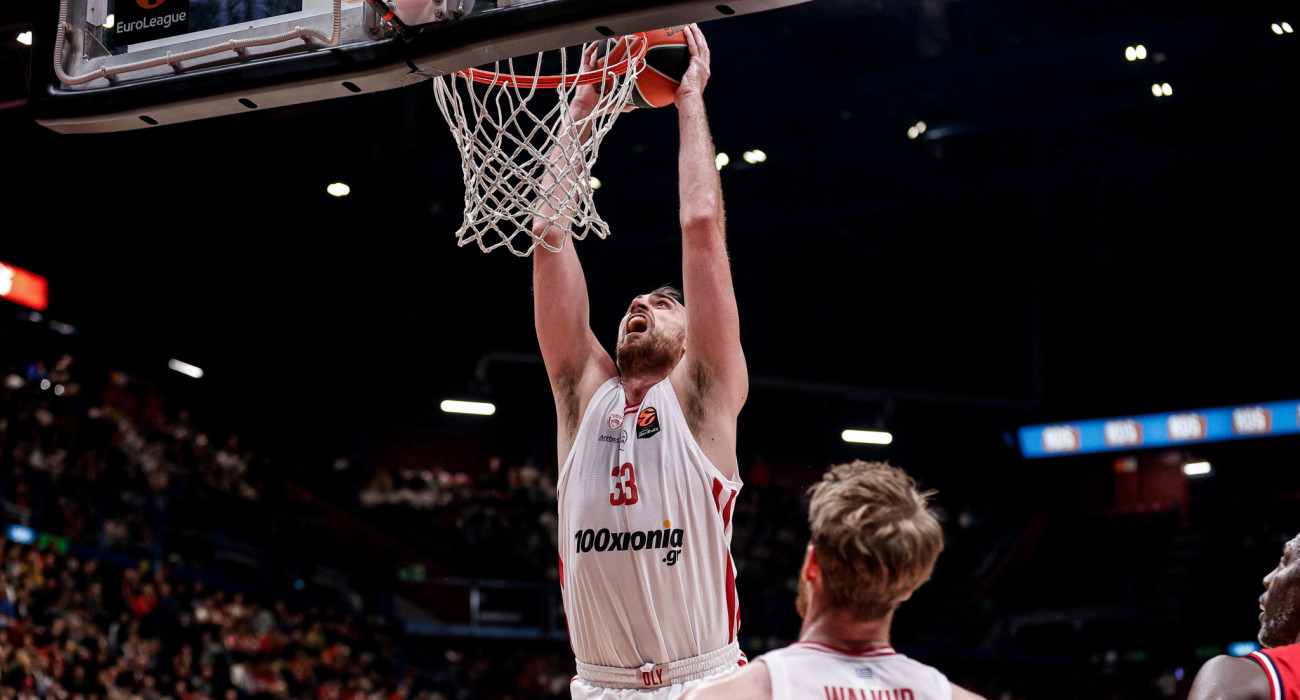 Ο Μιλουτίνοφ προσπέρασε τον Πρίντεζη και μπήκε στο Top-10 όλων των εποχών στην Euroleague