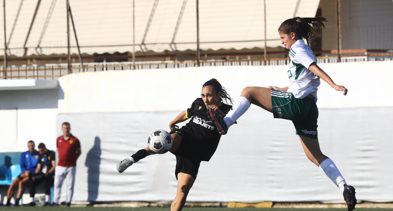 Στιγμιότυπο από το ΑΕΚ- Παναθηναϊκός / Πηγή: Eurokinissi