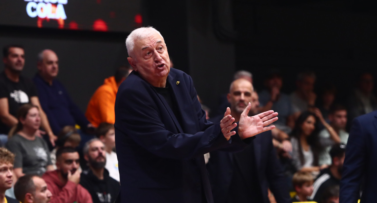 Ο Ντράγκαν Σάκοτα στο Μαρούσι, Πηγή: Eurokinissi