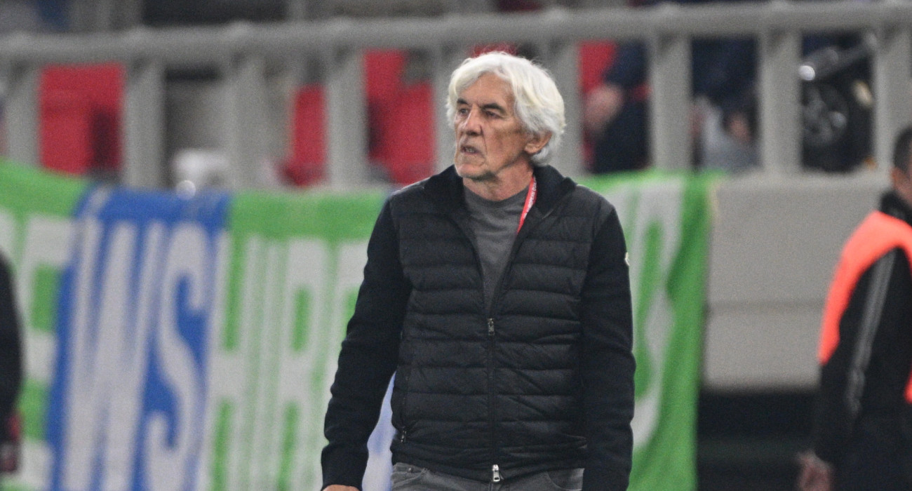 Ο Ιβάν Γιοβάνοβιτς στον πάγκο της Ελλάδας, Πηγή: Eurokinissi