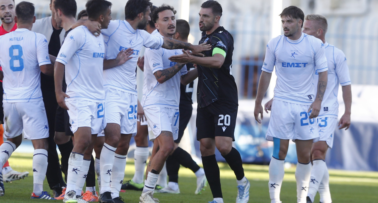 Στιγμιότυπο από την αναμέτρηση της Athens Kallithea με το Αιγάλεω / Πηγή: Eurokinissi