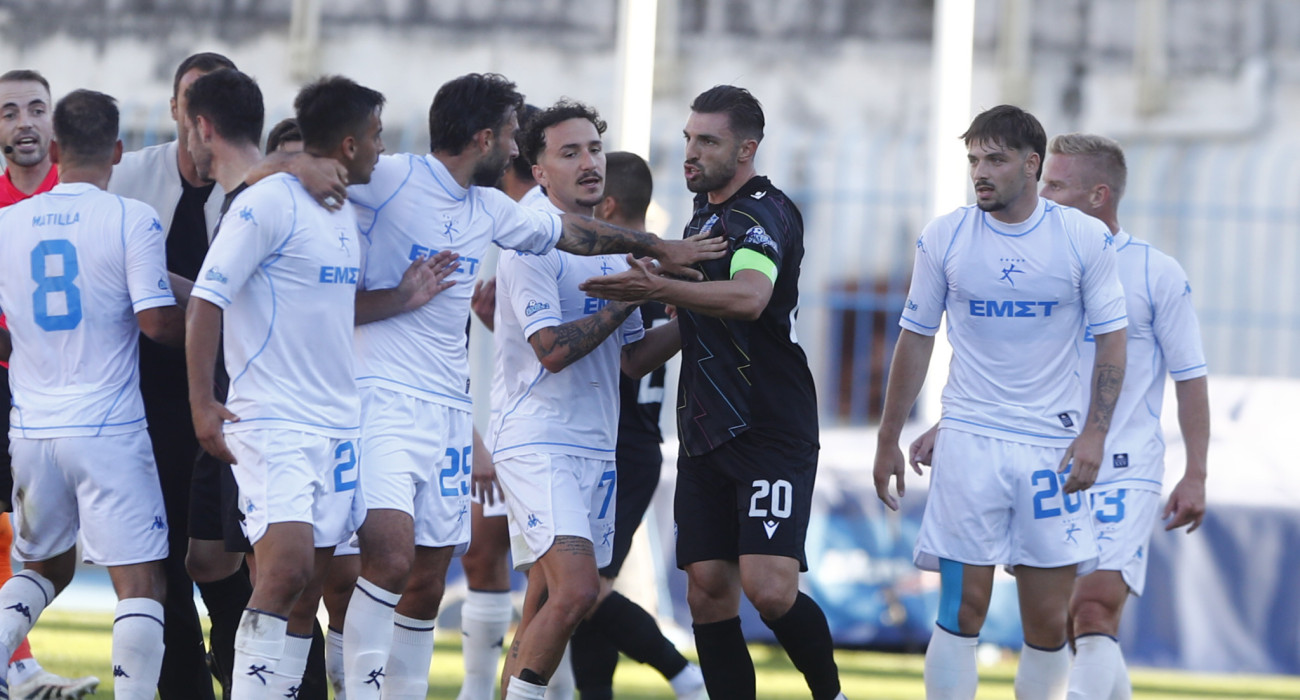 Στιγμιότυπο από την αναμέτρηση της Athens Kallithea με το Αιγάλεω / Πηγή: Eurokinissi