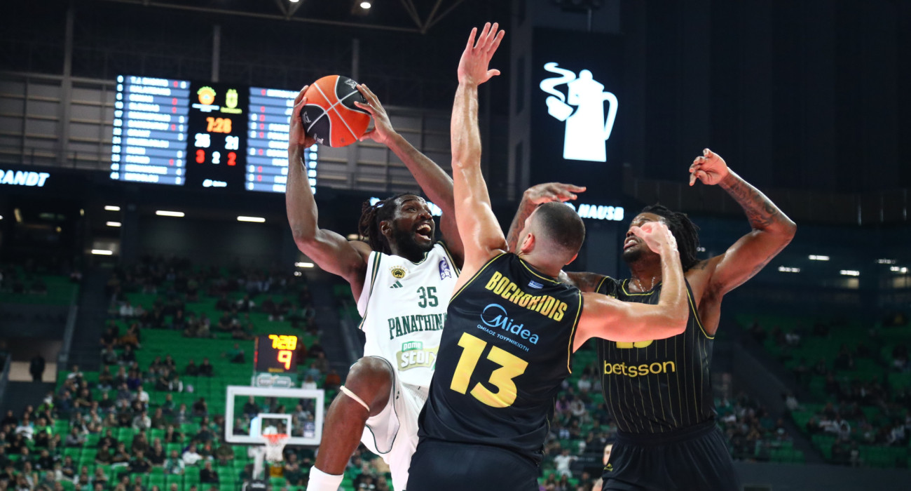 Η βαθμολογία της ελληνικής λίγκας μετά τη νίκη του Παναθηναϊκού επί του Άρη / Πηγή: Eurokinissi