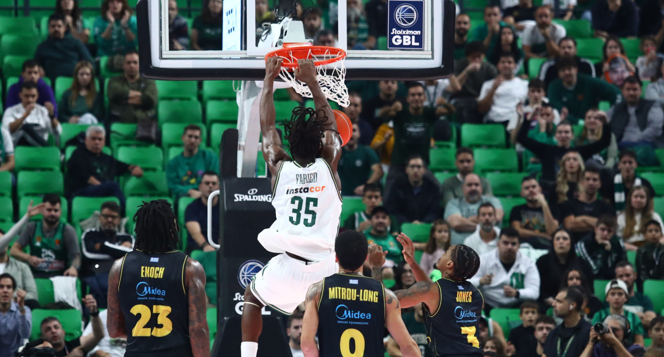 Παναθηναϊκός - Άρης για την 7η αγωνιστική της GBL / Πηγή: Eurokinissi