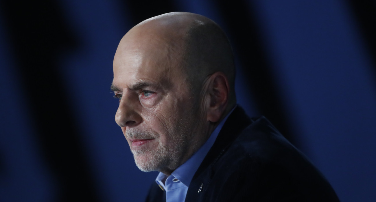 Ο Γιάννης Αλαφούζος / Πηγή: Intime