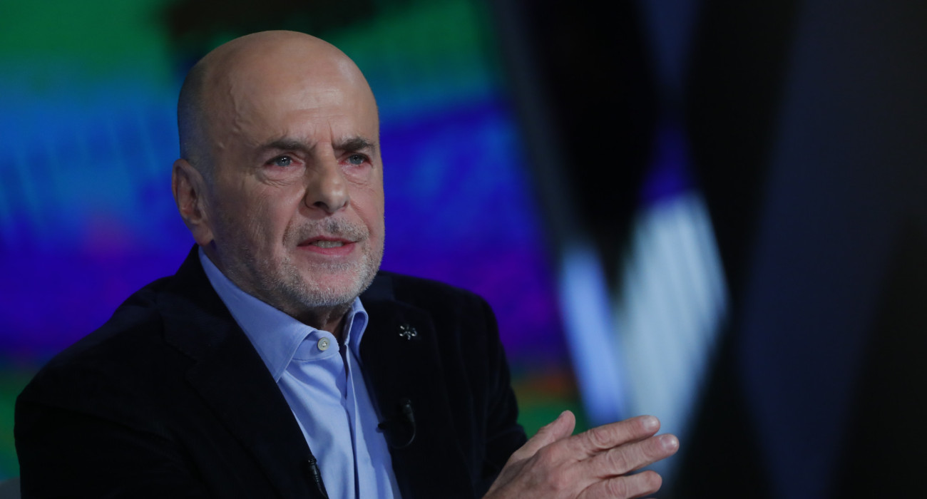 O Γιάννης Αλαφούζος / Πηγή: Eurokinissi