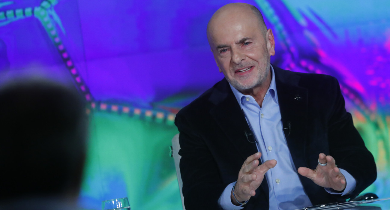 Ο Γιάννης Αλαφούζος / Πηγή: Eurokinissi