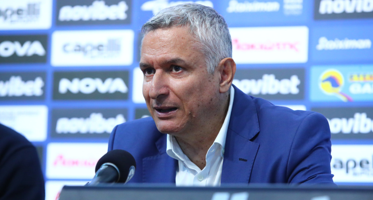 Ο Γιώργος Σπανός / Πηγή: Eurokinissi