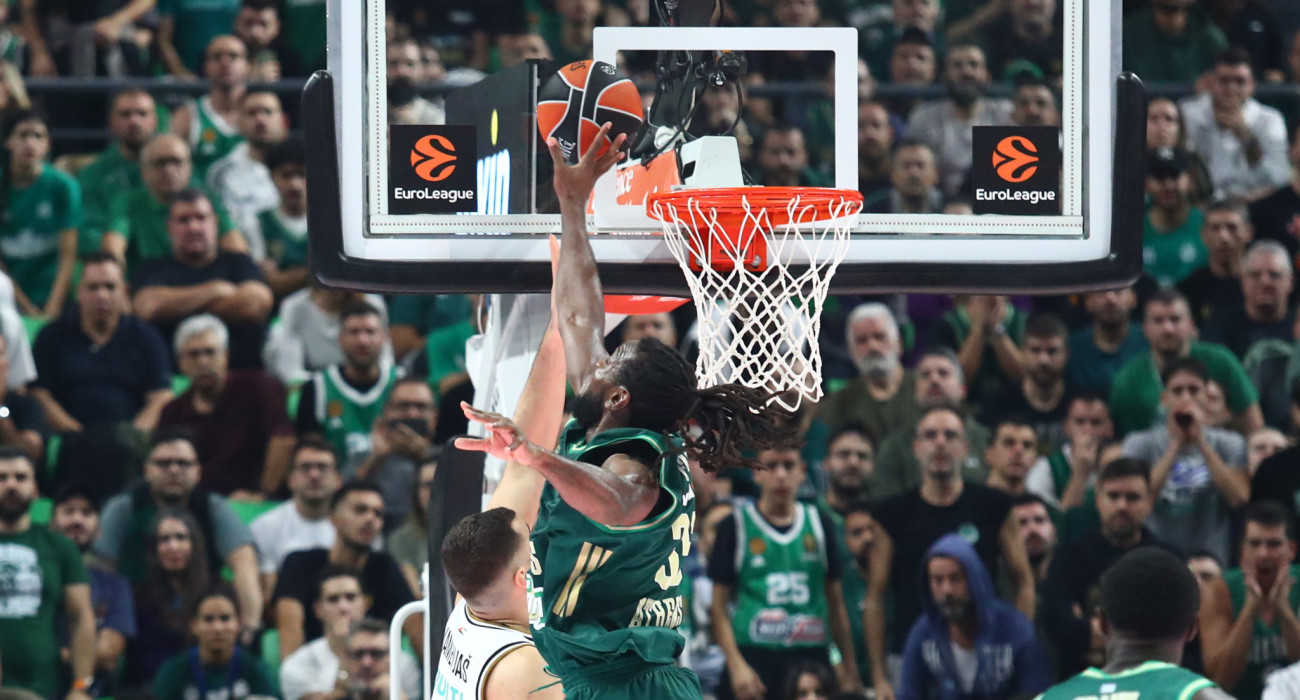 Ο Manimal του Παναθηναϊκού, Κένεθ Φαρίντ / Πηγή: Eurokinissi