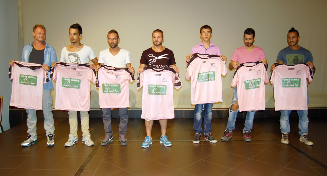 Η «Σούλα» χορηγός στον Βουκεφάλα της Λάρισας / Πηγή: Intime