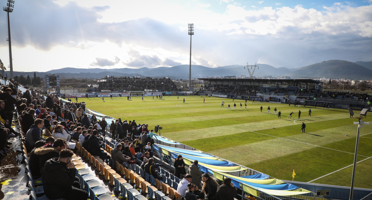 Το γήπεδο του Αστέρα AKTOR / Πηγή: Eurokinissi