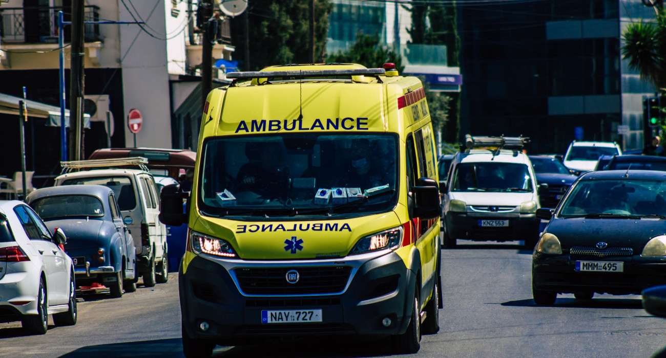 Ασθενοφόρο στην Κύπρο / Πηγή: Imago