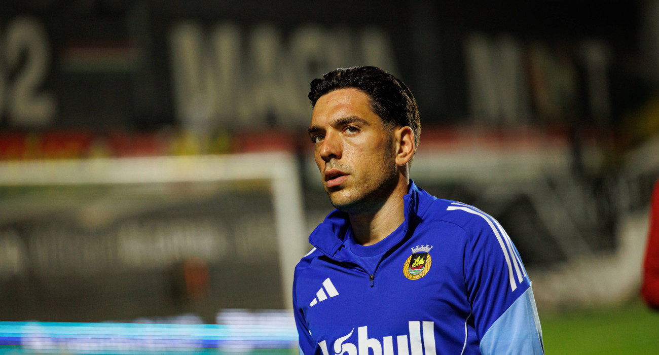 Ο Αντώνης Αθανασίου στη Ρίο Άβε / Πηγή: Imago