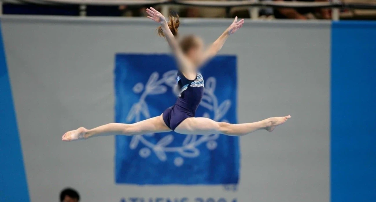 Η 37χρονη την εποχή που αγωνίστηκε στους Ολυμπιακούς της Αθήνας / Πηγή: Eurokinissi