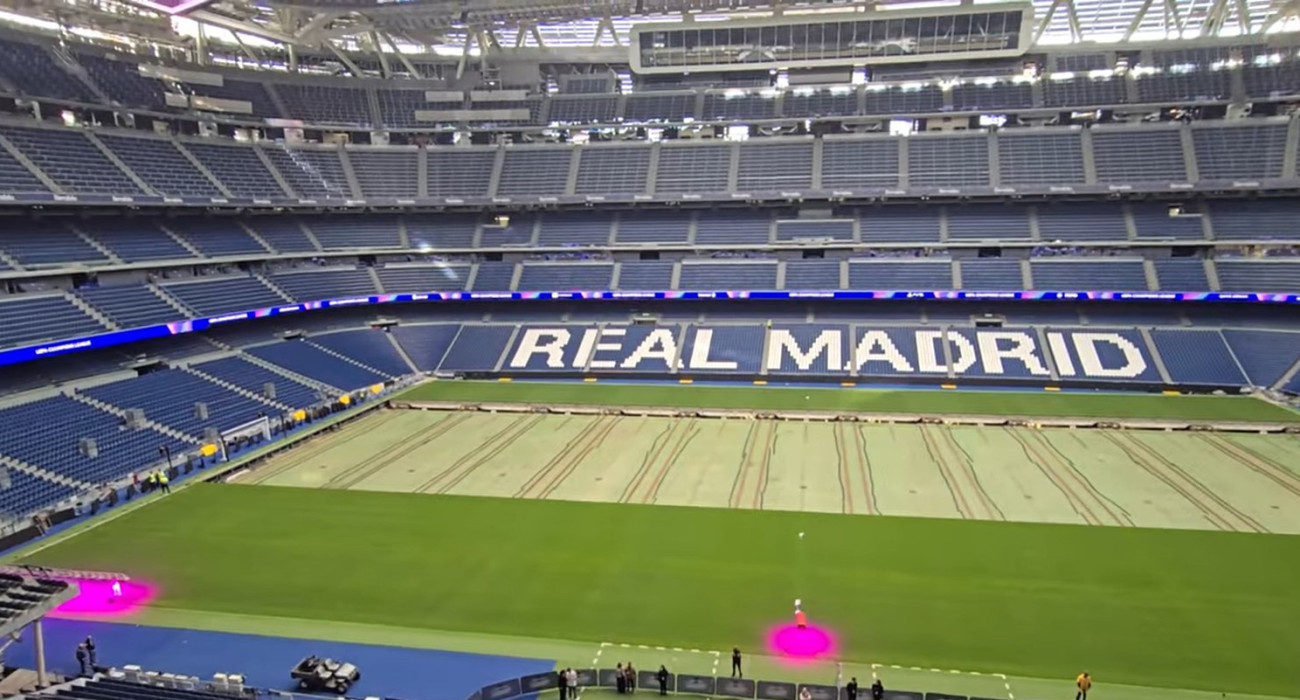 Το «Μπερναμπέου» / Screenshot