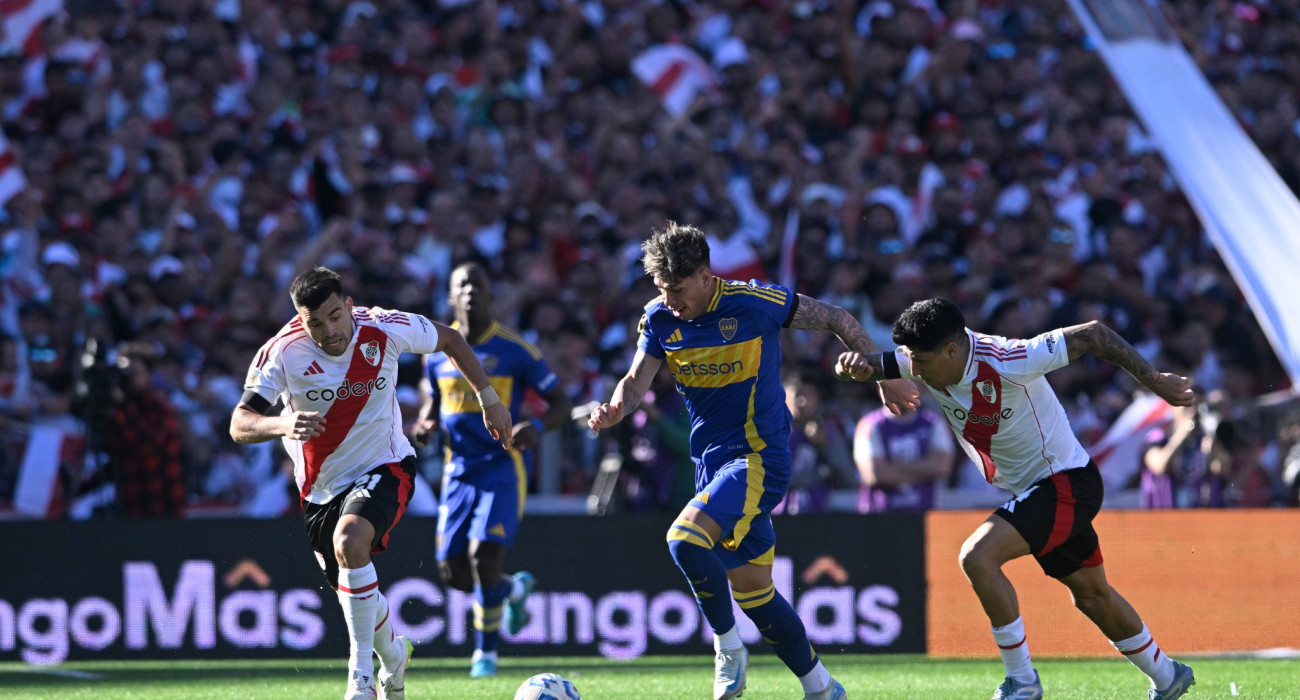 Φάση από το Ρίβερ Πλέιτ-Μπόκα Τζούνιορς / Πηγή: Imago