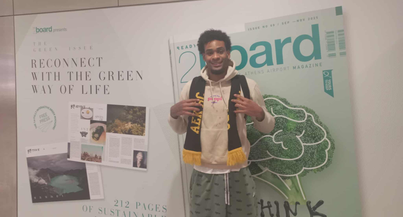 Στην Ελλάδα ο Μπράουν για την ΑΕΚ