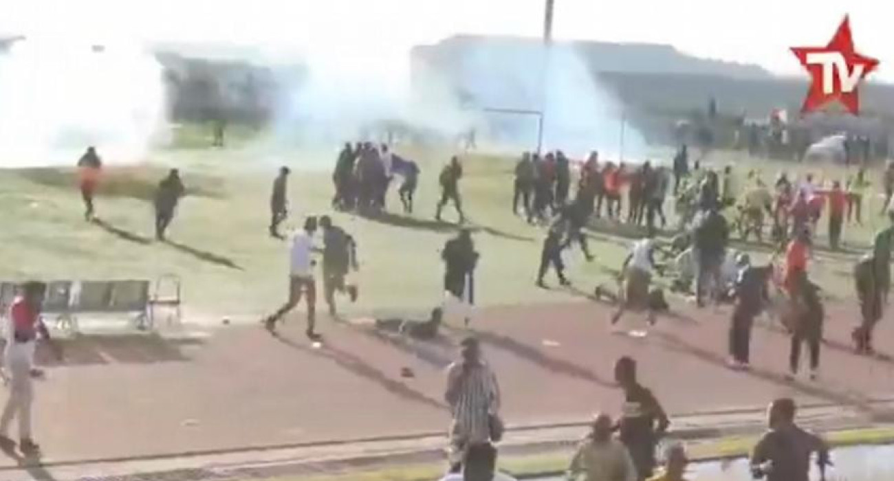 Επεισόδια στο Κονγκό / Screenshot