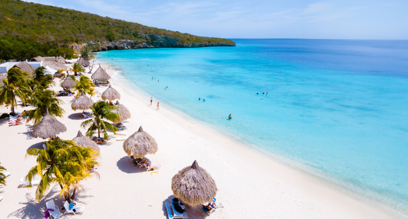 Παραλία στο Κουρασάο / Πηγή: Imago