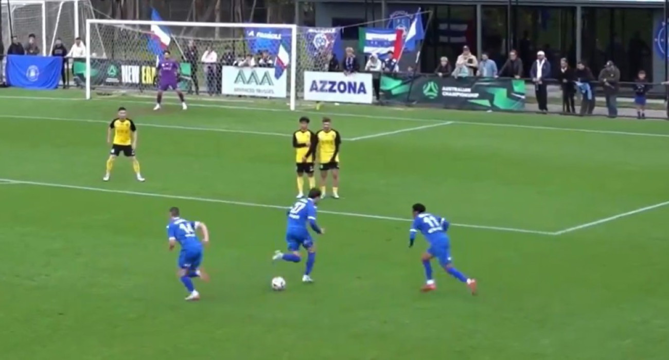 Η αποτυχημένη κομπίνα στο φάουλ / Screenshot